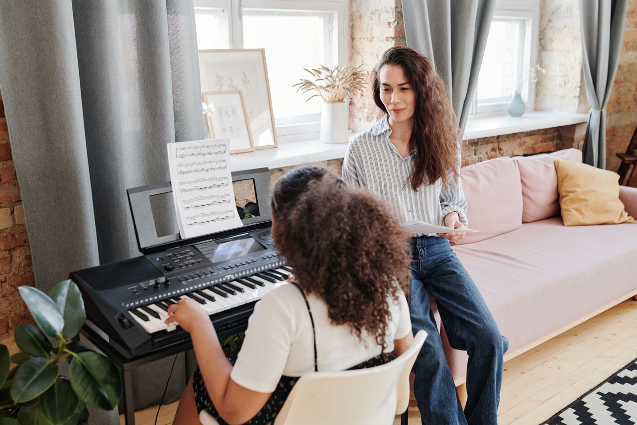 Prendre des cours de piano à domicile