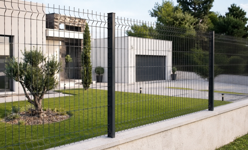 un grillage soudé vous permet de sécuriser de façon optimale votre propriété