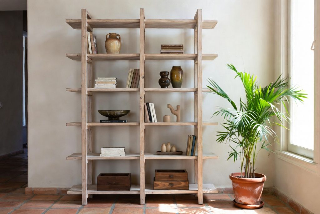 Autre forme atemporelle, ce canapé cosy en lin, chez Maison d’un Rêve