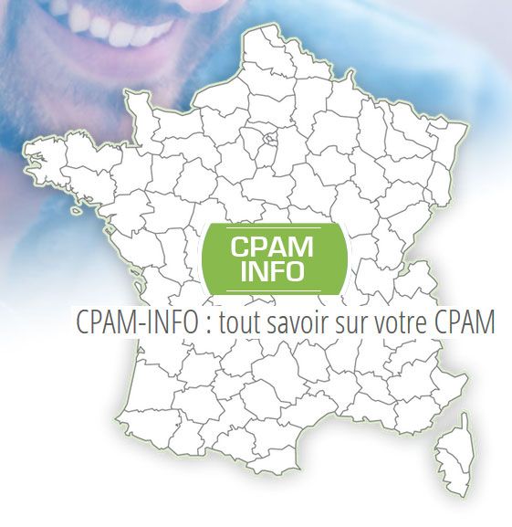 Vous souhaitez connaitre les coordonnées de votre CPAM ?