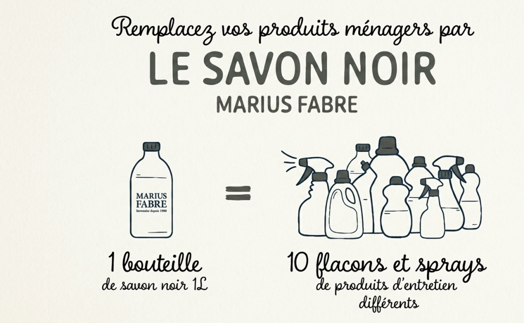 Où acheter du savon noir liquide ?