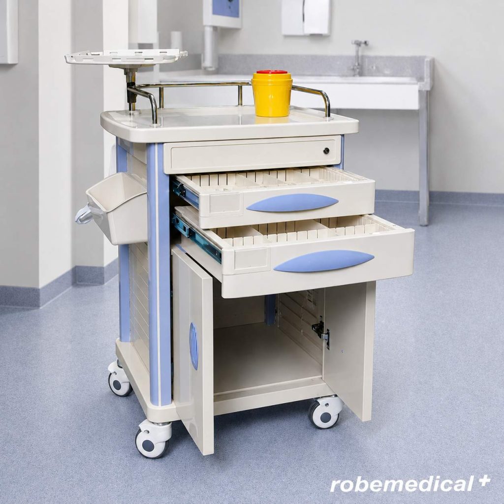 Guéridon médical sur robe-materiel-medical.com