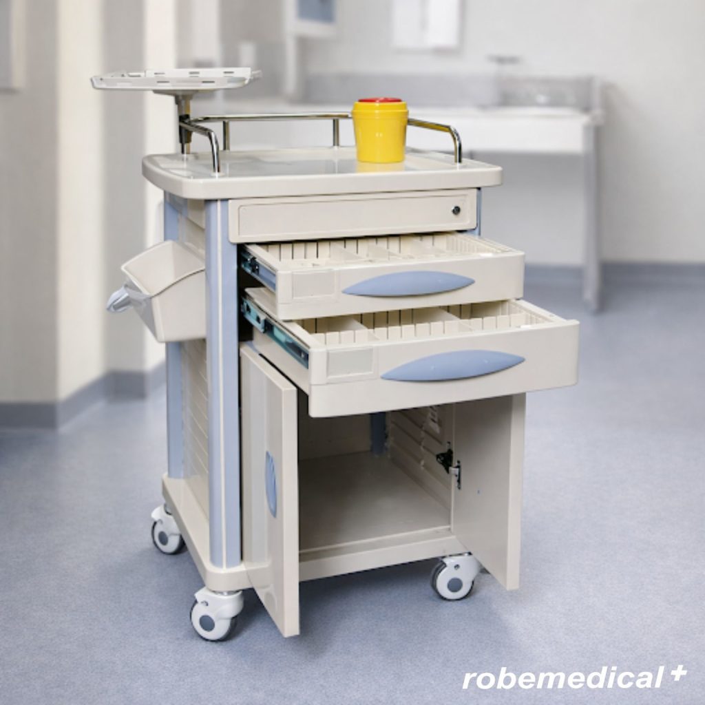 Guéridon médical sur robe-materiel-medical.com