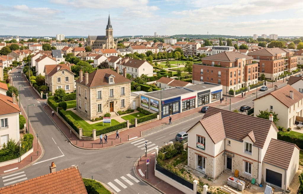 immobilier aulnay sous bois