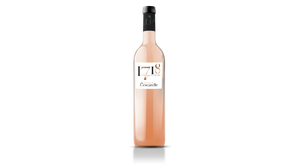 Un rosé du Var du château de l’Escarelle, fort prisé…