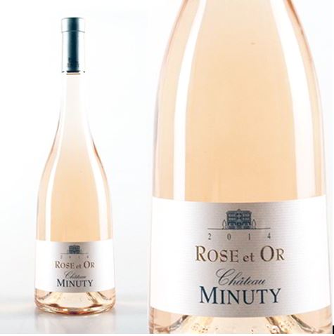 Château Minuty, l’excellence des cuvées Rose et Or sont chez Infinivin !