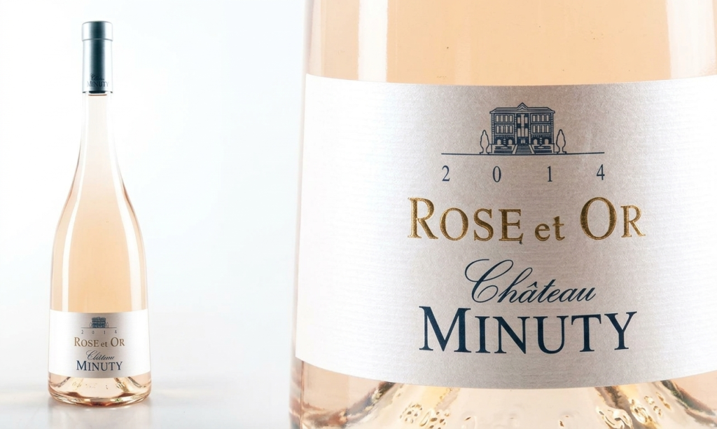 Minuty Rose et Or chez Infinivin !