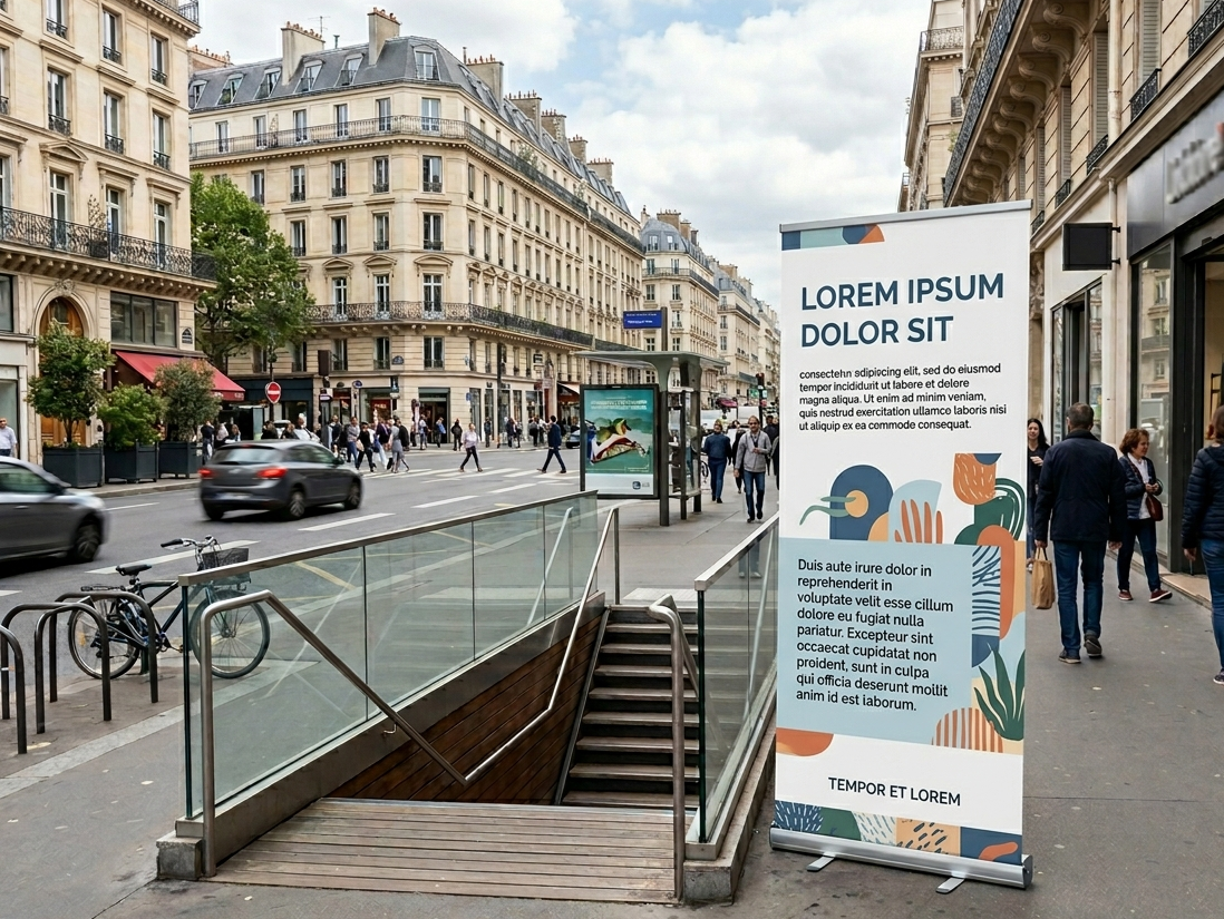 Des modèles de roll up X banner pas chers sont à retrouver sur impression-rollup.fr