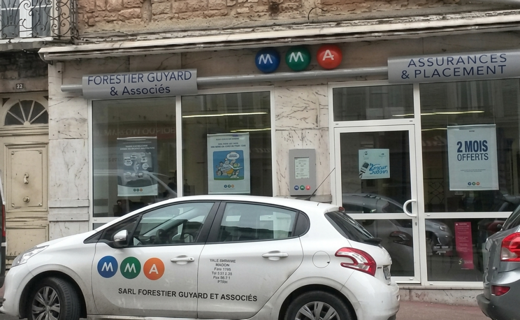 Pour vos besoins en assurance ou épargne, tournez-vous vers votre agence MMA à Macon