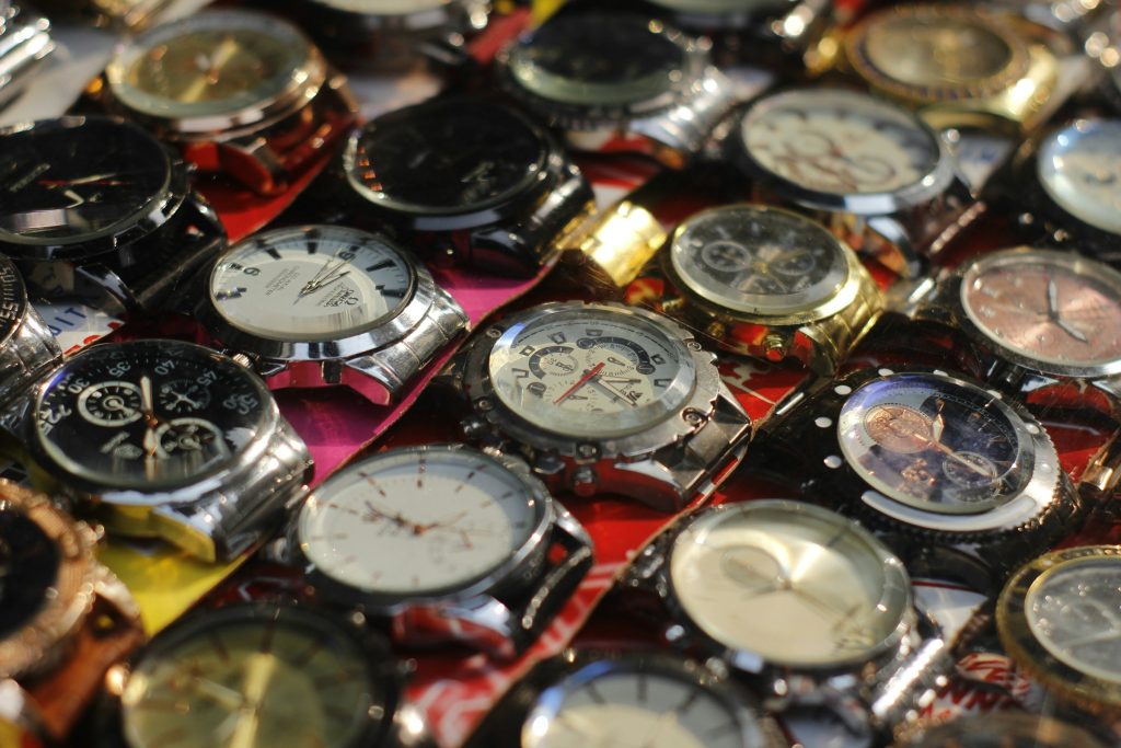 Montre vintage homme