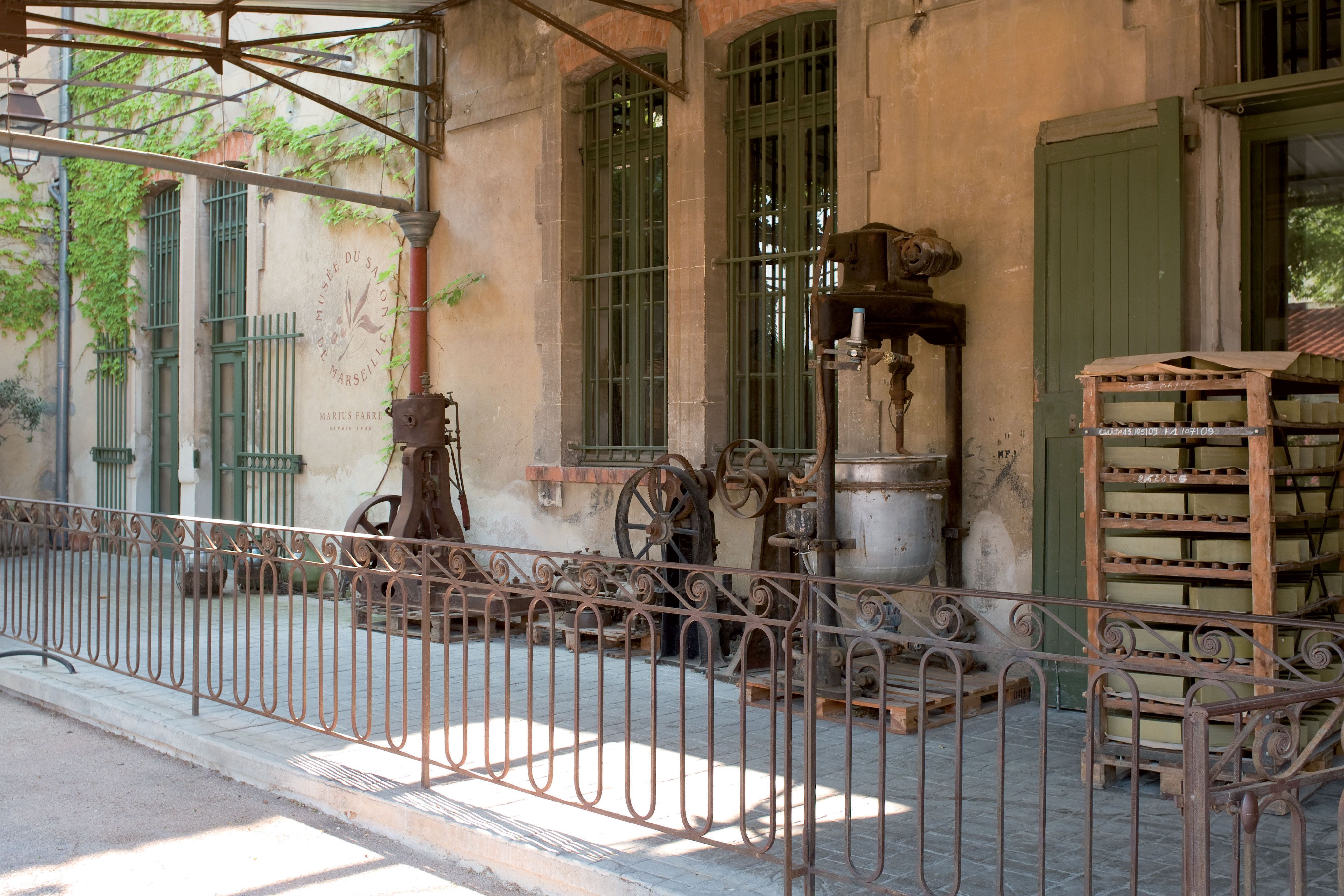 Se faire plaisir cet été en visitant le musée du savon de Marseille Marius Fabre