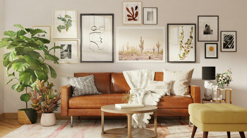 Optez pour une déco brute
