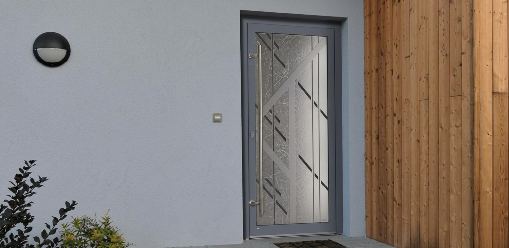 Porte d’entrée PVC Tryba