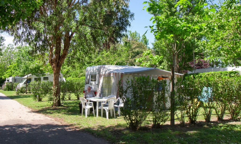 Posez votre camping car près d’Elne, au camping Le Florida