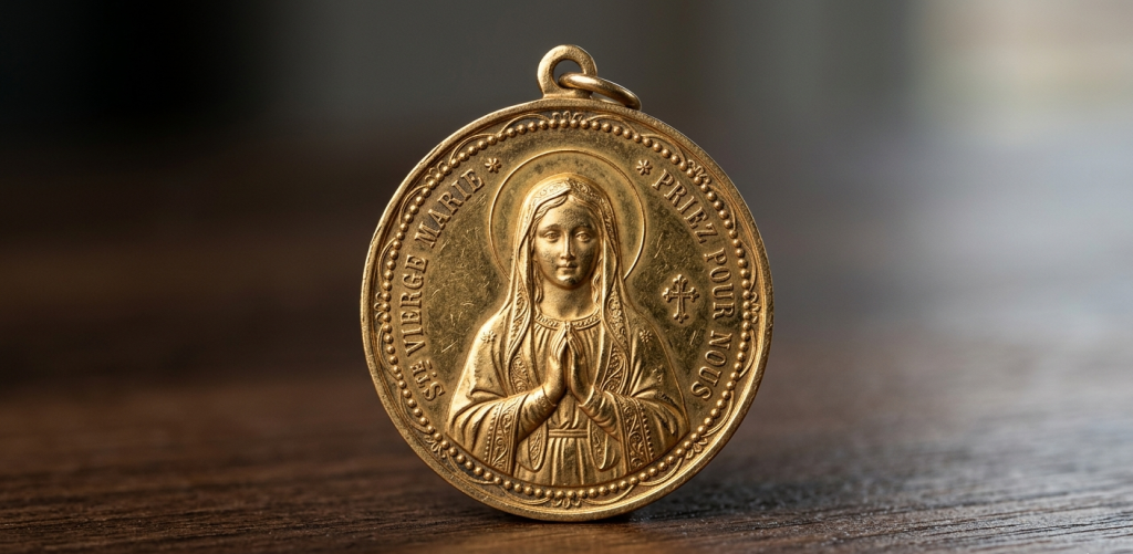 médaille de la Vierge