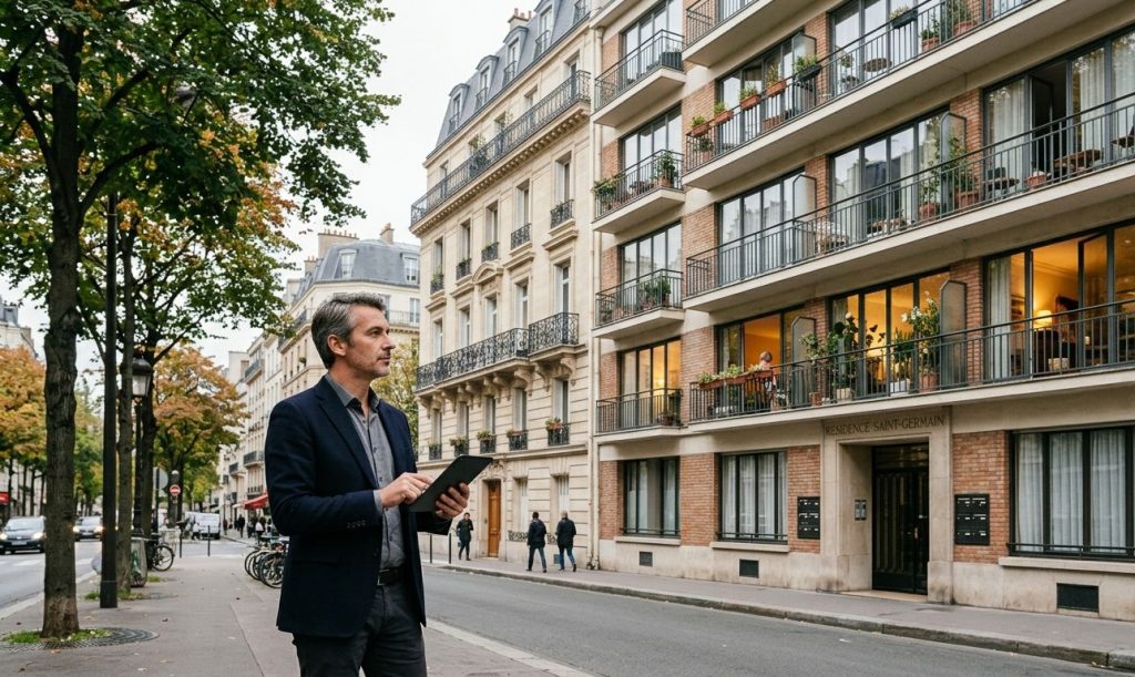 Immeuble de rapport urbain moderne