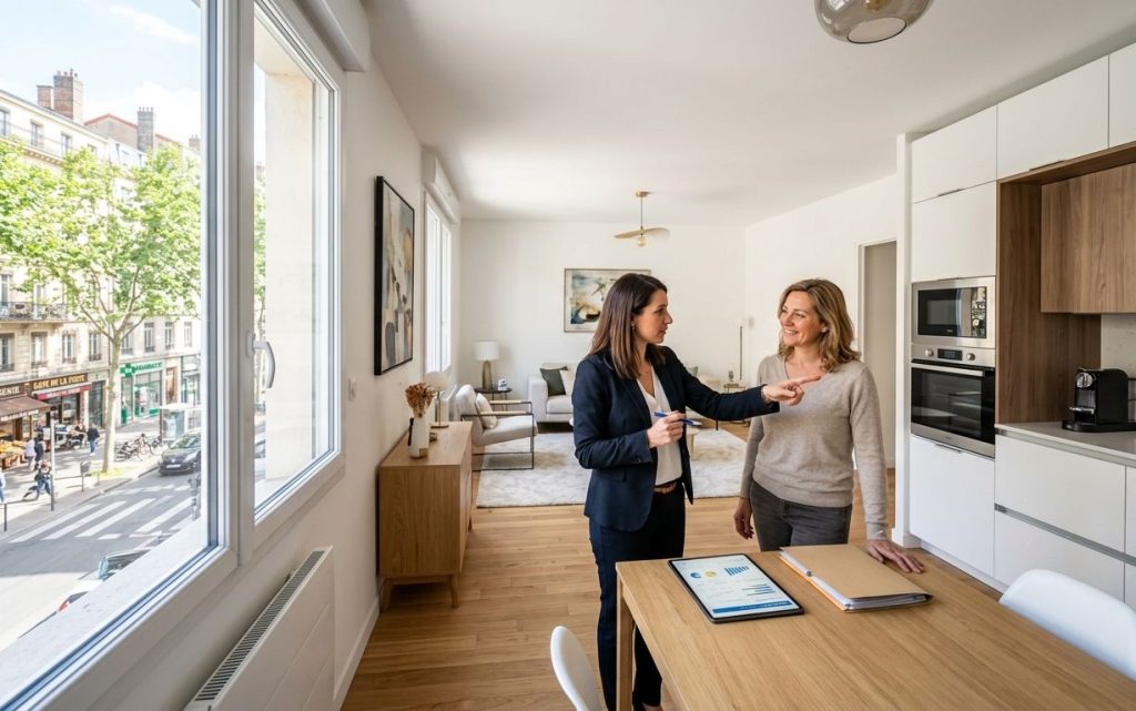 Estimation immobilière appartement moderne