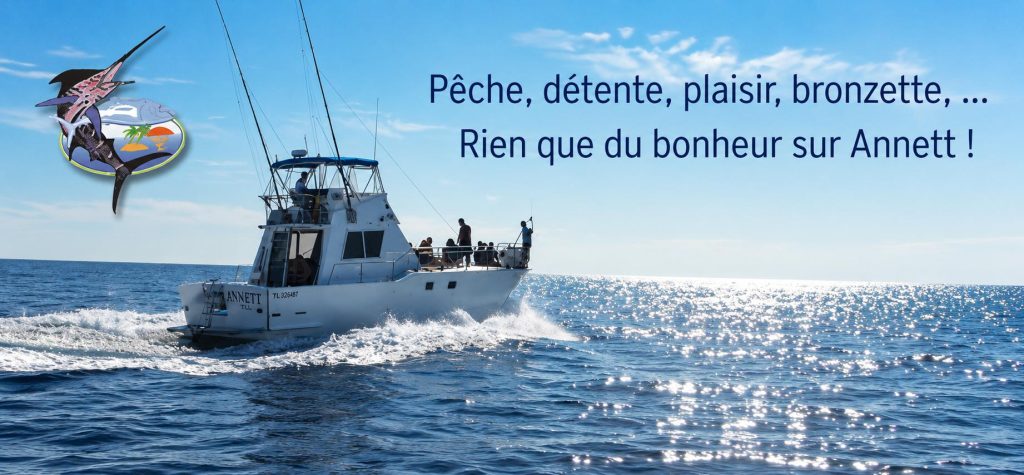 Pêche au gros à Mandelieu sur le bateau du capitaine Thierry