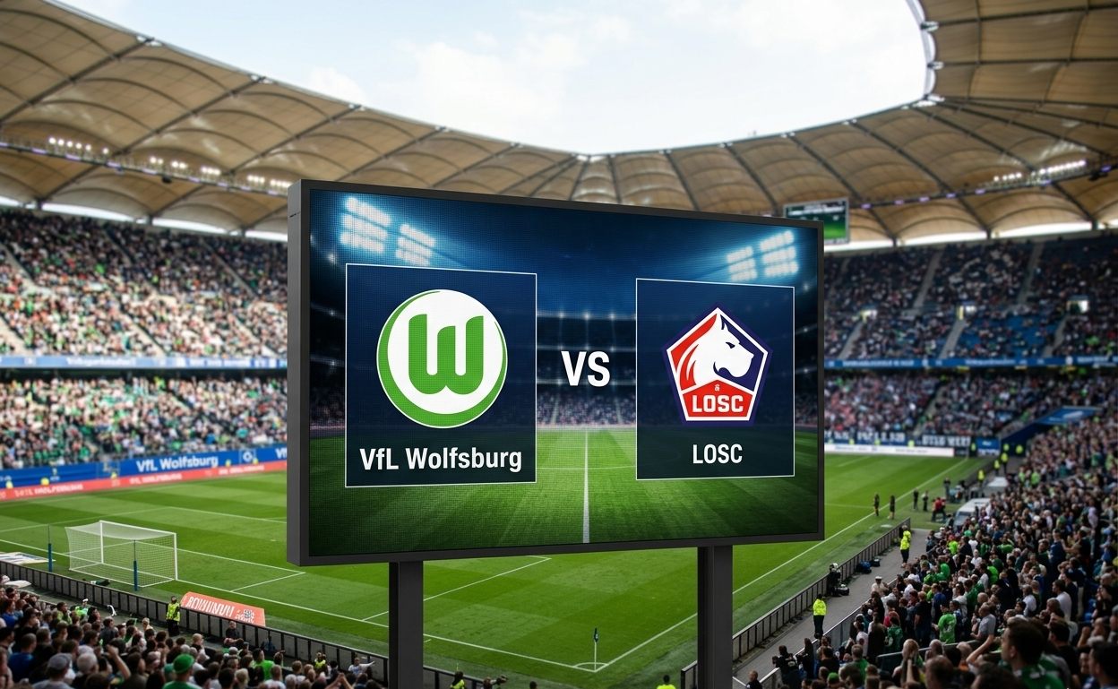 Ligue des Champions : pariez sur Wolfsburg – Lille !