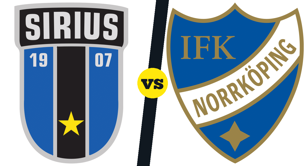 Pronostic Sirius Norrköping du 22/09 au Studenternas IP