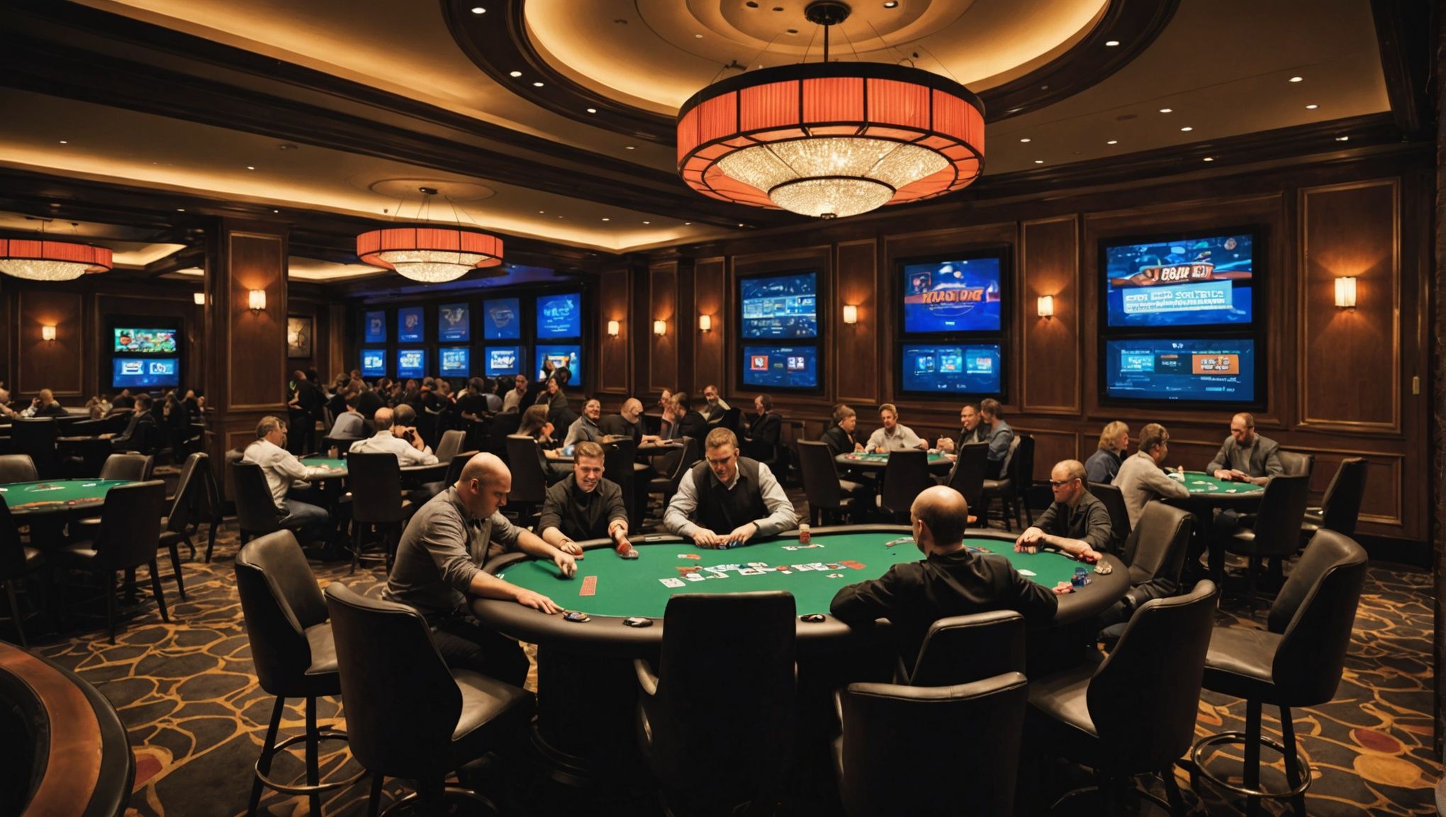 Party Poker, salle populaire et leader du marché du poker